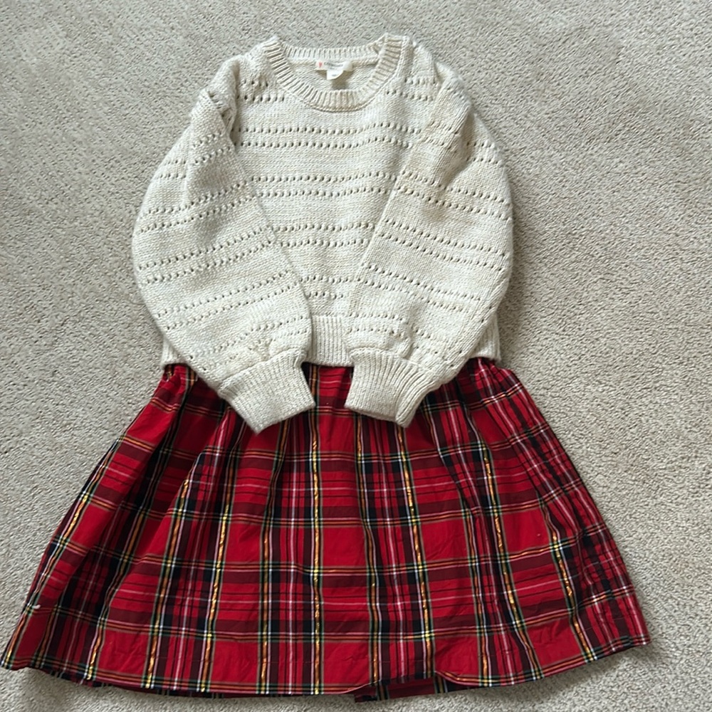 J. Crew Girls Holiday Dress